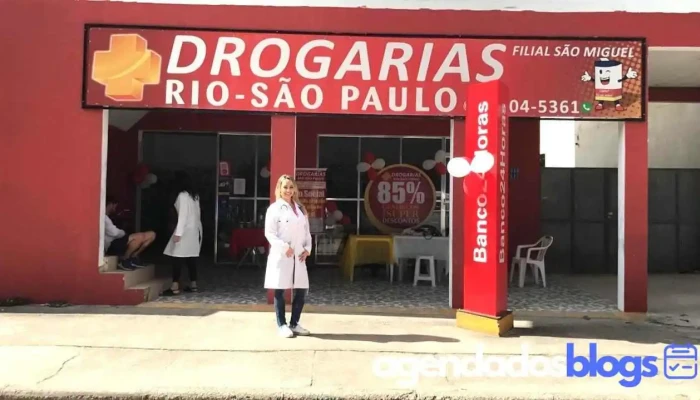 Drogarias Rio São Paulo - Seropédica