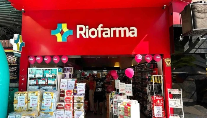 Drogarias Riofarma -  Do Proprietario - Rio De Janeiro