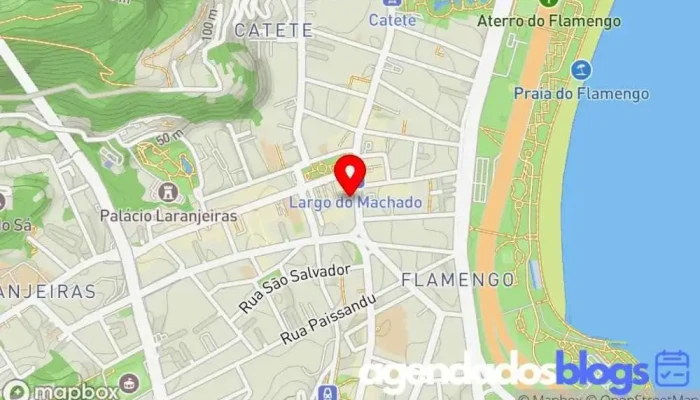 mapa de Drogarias Riofarma Farmácia em Rio de Janeiro