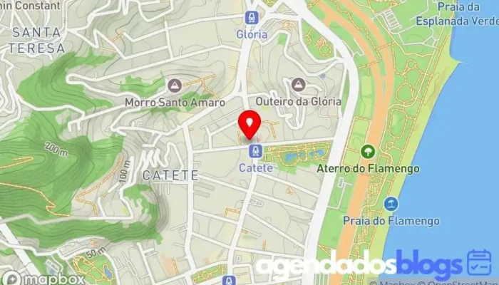 mapa de Drogarias Riofarma Drogaria em Rio de Janeiro