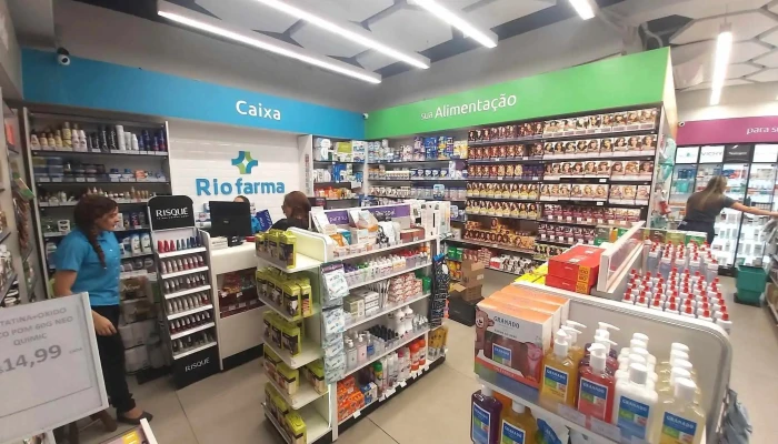 Drogarias Riofarma -  Tudo - Rio De Janeiro