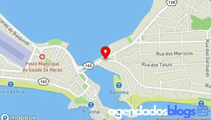 mapa de Drogarias Romeu Farmácia em Saquarema