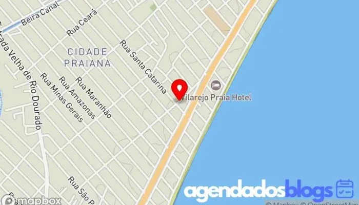 mapa de Drogarias SEY2 Drogaria em Rio das Ostras