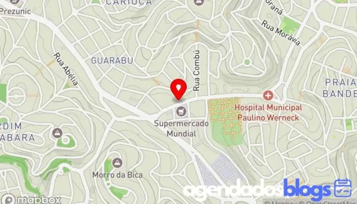 mapa de Drogarias Souza Pontes Empresa farmacêutica em Rio de Janeiro