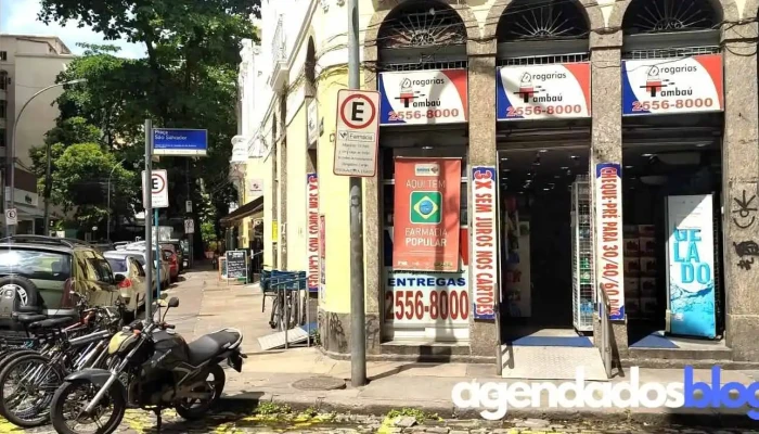 Drogarias Tambau Farmacia Delivery No Rio De Janeiro Do Proprietario - Rio De Janeiro