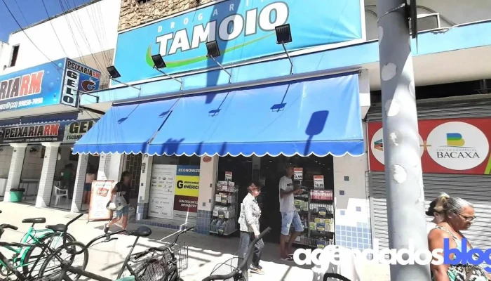 Drogarias Tamoio Bacaxá: Medicamentos, Genérico, Delivery, Saquarema Rj - Saquarema