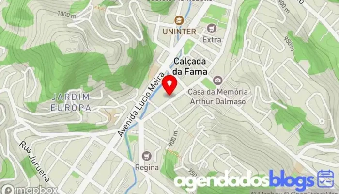 mapa de Drogarias Tamoio Teresópolis: Medicamentos, Genérico, Delivery RJ Drogaria, Farmácia em Teresópolis