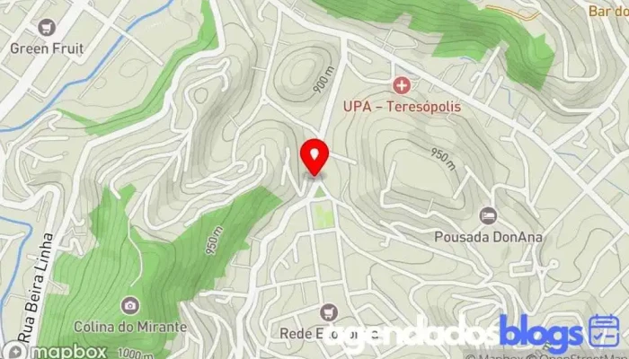 mapa de Drogarias Teresópolis Drogaria em Teresópolis