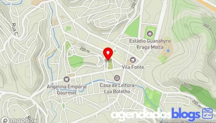 mapa de Drogarias Ultra Popular Drogaria, Loja de cosmético, Perfumaria, Laboratório farmacêutico, Farmácia, Loja de produtos de higiene em Leopoldina
