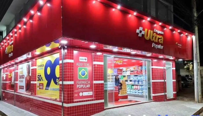 Drogarias Ultrapopular Avenida Loja 2 - Borda Da Mata
