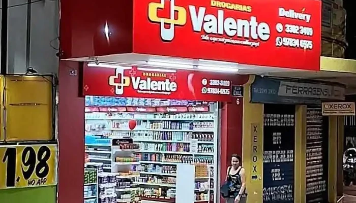 Drogarias Valente - Petrópolis