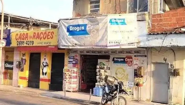 DrogasCem - Nilópolis