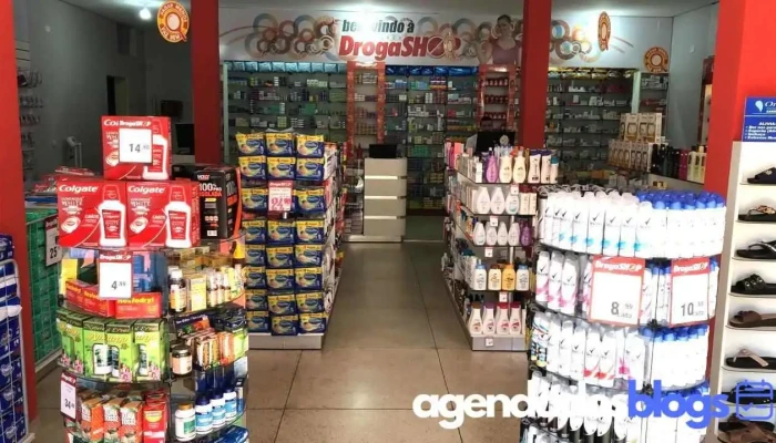 DrogaSHOP - Número 50 Quadra 29 Lote 11