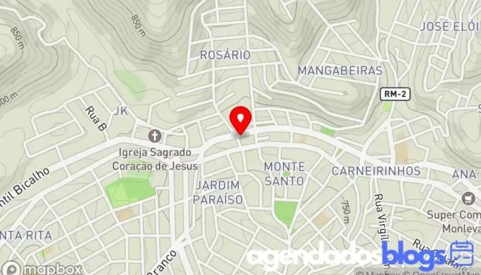 mapa de Drogasil Farmácia em João Monlevade