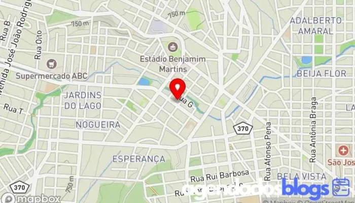 mapa de Drogasil Farmácia em - Jardim do Lago