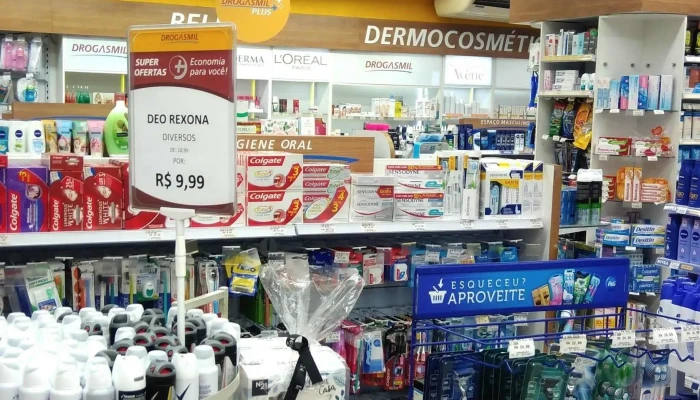 Drogasmil Botafogo Medicamentos Remedios Generico Rio De Janeiro Farmacia - Rio De Janeiro