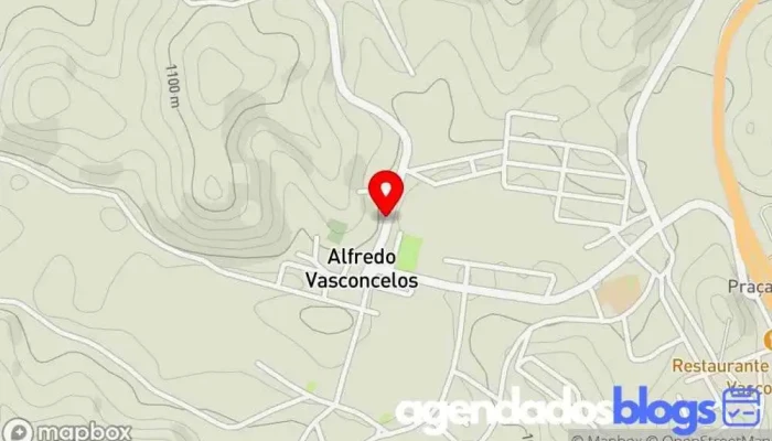 mapa de Drogatermi Drogaria em Alfredo Vasconcelos