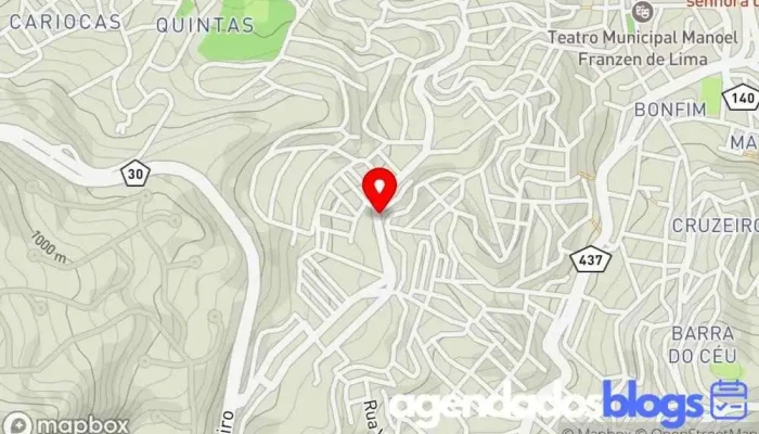 mapa de Drogavil Farmácia em - Chácara dos Cristais