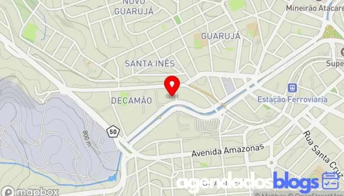 mapa de Drugstore ABC - Betim Farmácia, Loja de Conveniência, Drogaria em Betim