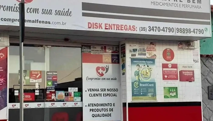 Drugstore Compre Bem Alfenas - Alfenas