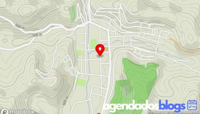 mapa de Elite Medicamentos E Perfumria Empresa farmacêutica, Igreja Pentecostal, Farmácia em Bom Jesus do Galho