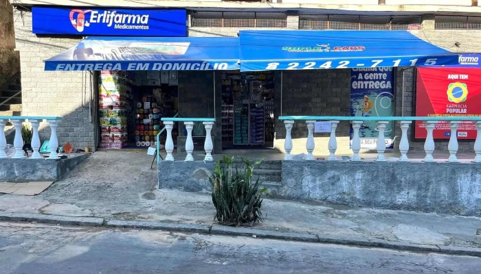 Erlifarma Medicamentos -  Do Proprietario - Petrópolis