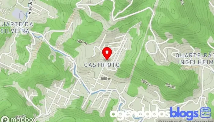 mapa de Erlifarma medicamentos Farmácia, Drogaria em Petrópolis