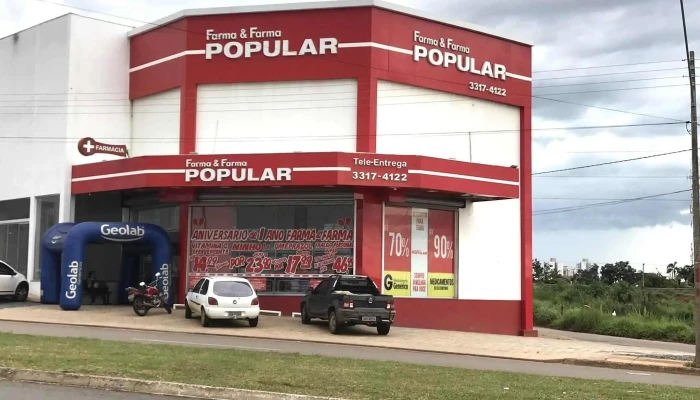 Farma e Farma Popular Anápolis - Anápolis - Go