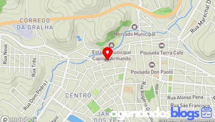 mapa de Farma Forte Drogaria Drogaria em - Centro