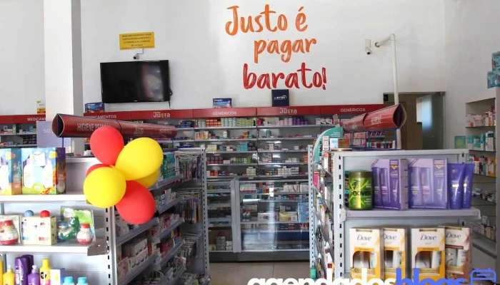 Farma Justa Papagaios -  Principal - - Centro