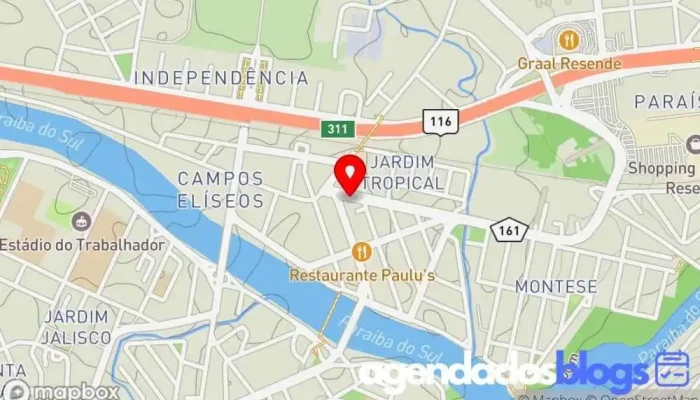 mapa de FARMA OFF Drogaria em Resende