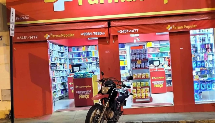 Farma Popular Astolfo Dutra -  Tudo - Astolfo Dutra
