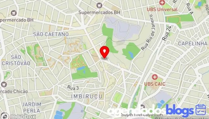 mapa de Farma Popular Drogaria em Betim