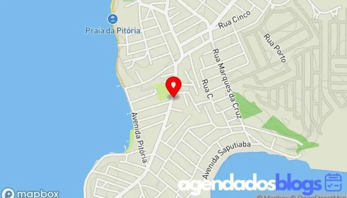 mapa de FARMA Saúde Farmácia em São Pedro da Aldeia