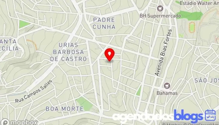 mapa de Farma Vitae - Farmácia de Manipulação Empresa farmacêutica, Farmácia de homeopatia, Farmácia de medicamentos orgânicos em Barbacena