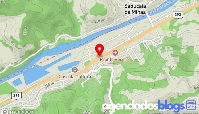 mapa de Farmabem Farmácia em Sapucaia