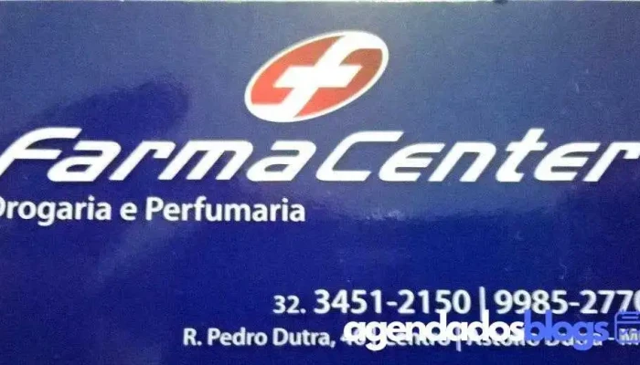 Farmacenter Drogaria E Perfumaria -  Tudo - Astolfo Dutra