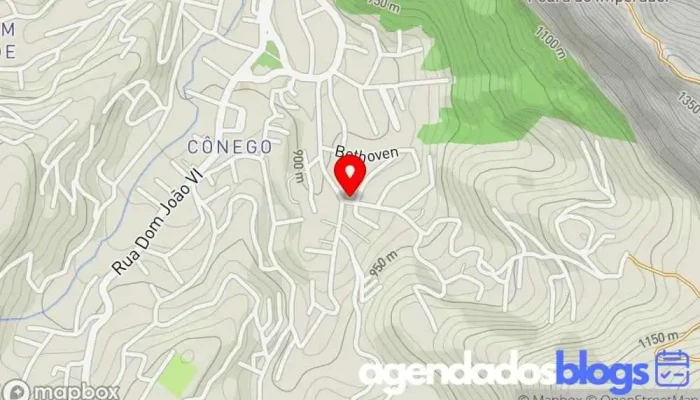 mapa de Farmacêutico Drogaria, Perfumaria em Nova Friburgo