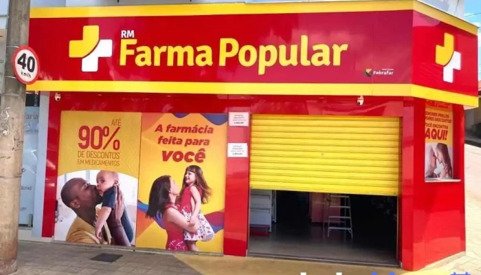 Farmacia   Farma Popular Nepomuceno Principal - - Centro
