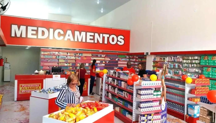 Farmácia Aliança Drugstore - Manhuaçu