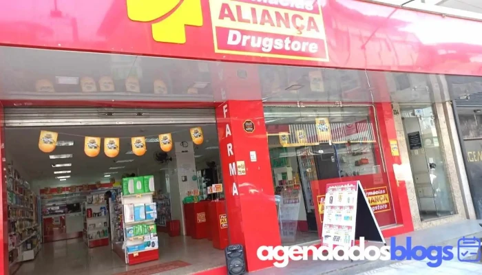 Farmácia Aliança Drugstore - Manhuaçu