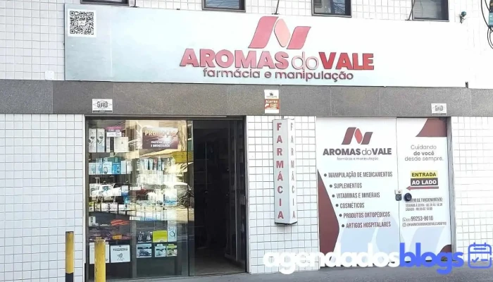 Farmácia Aromas do Vale - Cabo Frio