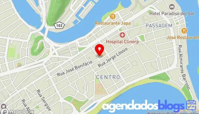 mapa de Farmácia Aromas do Vale Farmácia em Cabo Frio