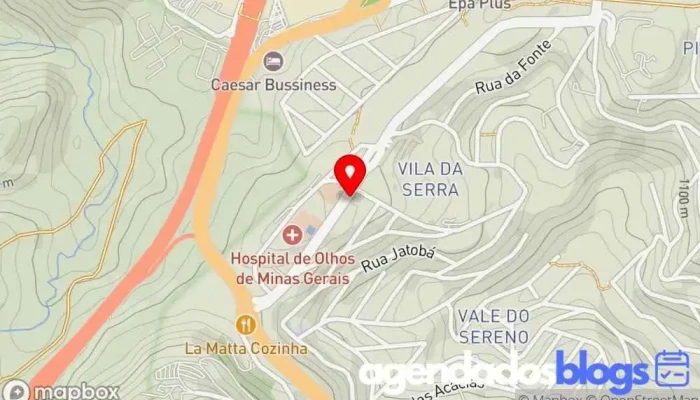 mapa de Farmácia Artesanal - Nova Lima - Vale do Sereno Farmácia em - Loja 01 - Terréo - Vale do Sereno