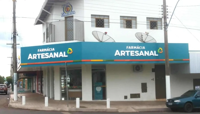 Farmácia Artesanal - Ipora - 467 - Centro