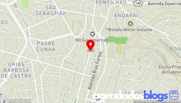 mapa de Farmácia As Plantas Curam - Barbacena Farmácia de homeopatia, Loja de produtos naturais, Farmácia de medicamentos orgânicos em Barbacena