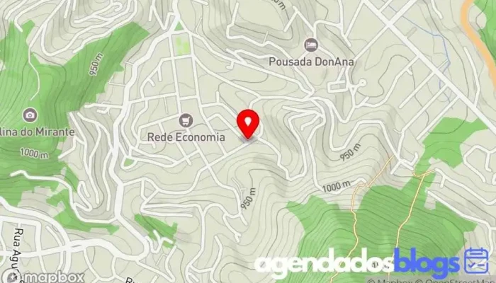mapa de Farmacia Bem Viver Farmácia em Teresópolis