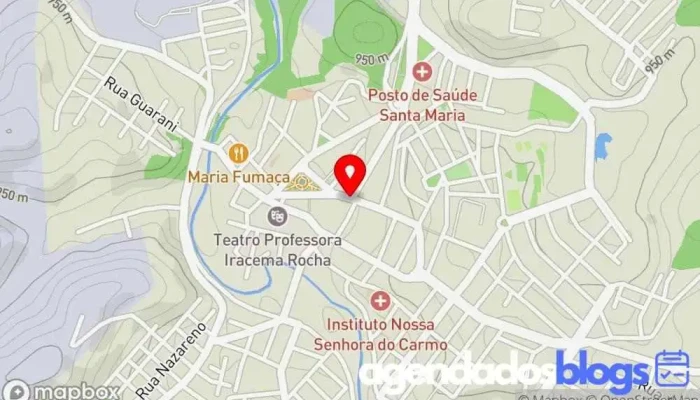 mapa de Farmácia Bioderme Drogaria, Farmácia em Barroso