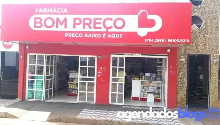 Farmácia Bom Preço - Minas Novas