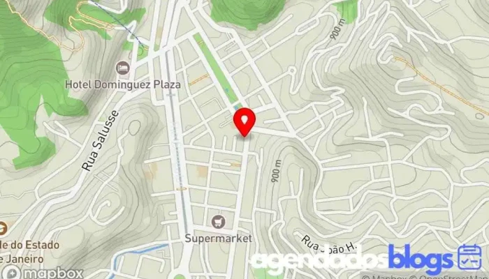 mapa de Farmácia Brasil Loja em Nova Friburgo